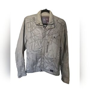 G-STAR GREY JACKET SZ LARGE